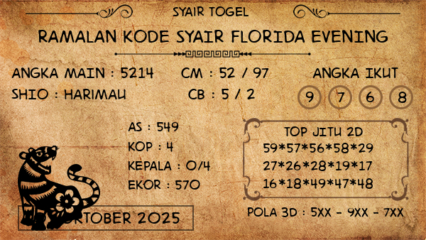 Prediksi Florida Evening