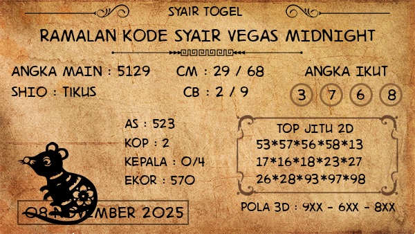 Prediksi Vegas Midnight